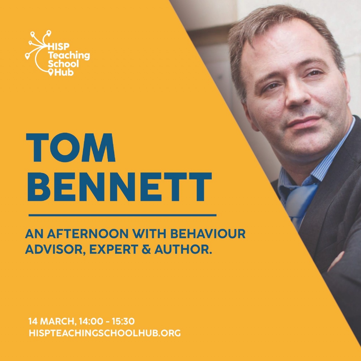 HISP Teaching School Hub Tom joins us